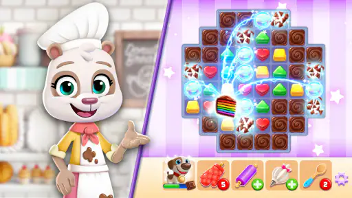 Cookie Jam™ 3-gewinnt-Spiele screenshot