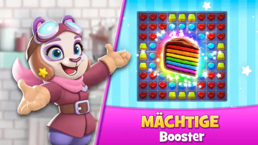 Cookie Jam™ 3-gewinnt-Spiele screenshot 9