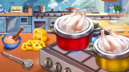 Cooking Big - Kochspiele screenshot