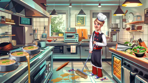 Cooking Big - Kochspiele screenshot 12