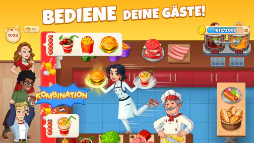 Cooking Diary® Restaurant Game screenshot