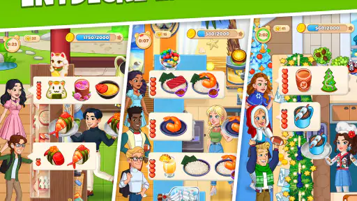 Cooking Diary® Restaurant Game screenshot 11