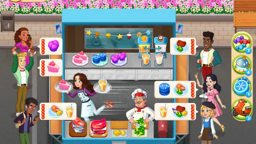 Cooking Diary® Restaurant Game screenshot 12
