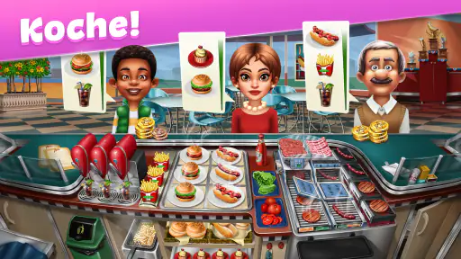 Cooking Fever: Restaurantspiel screenshot 9