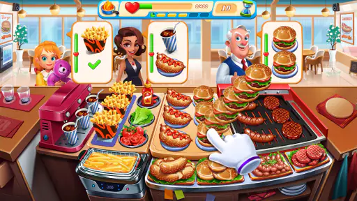 Cooking Marina - cooking games screenshot 10