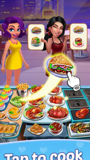 Cooking Marina - cooking games screenshot 12