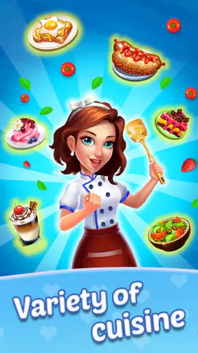 Cooking Marina - cooking games screenshot