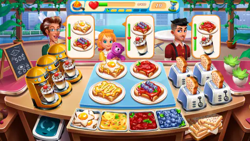 Cooking Marina - cooking games screenshot 9