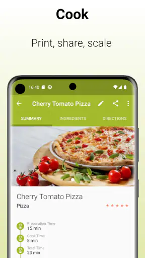 COOKmate: Rezept-Organizer screenshot
