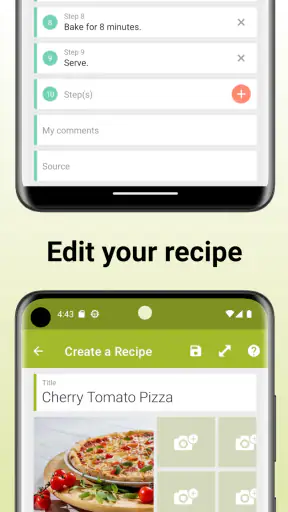 COOKmate: Rezept-Organizer screenshot