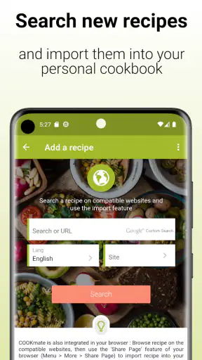 COOKmate: Rezept-Organizer screenshot