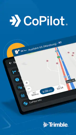 CoPilot GPS Navigation screenshot