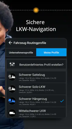 CoPilot GPS Navigation screenshot