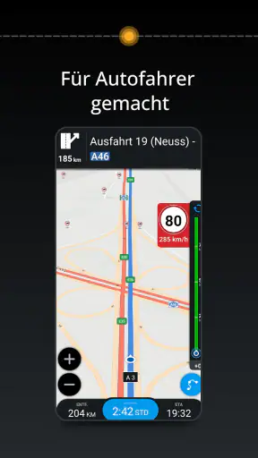 CoPilot GPS Navigation screenshot