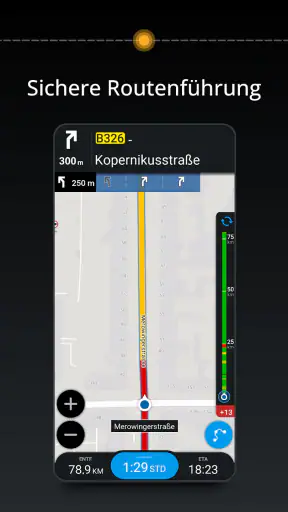 CoPilot GPS Navigation screenshot