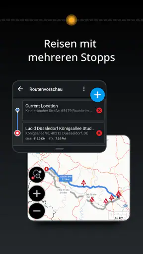 CoPilot GPS Navigation screenshot