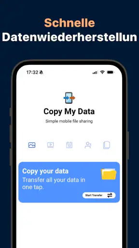 Copy My Data: Daten Übertragen screenshot 10