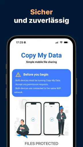 Copy My Data: Daten Übertragen screenshot 9