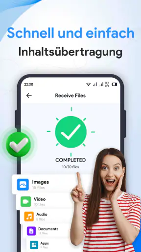Copy My Data: Smart Transfer screenshot