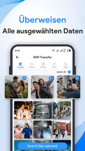 Copy My Data: Smart Transfer screenshot