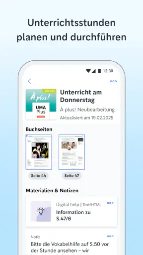 Cornelsen Lernen screenshot