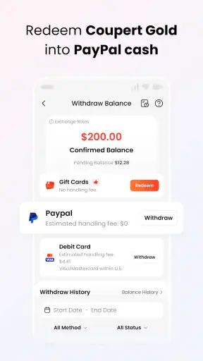Coupert - Coupons & Cash Back screenshot
