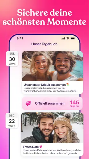Couple Joy - Beziehungs-App screenshot