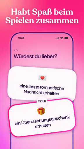 Couple Joy - Beziehungs-App screenshot