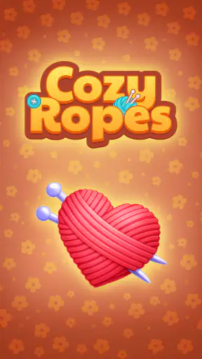 Cozy Ropes: Punkte Verbinden screenshot