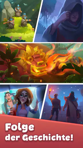 Cradle of Maya: 3-gewinnt screenshot