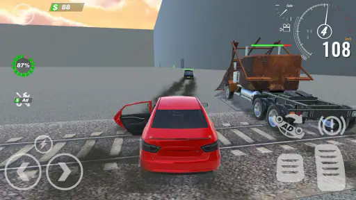 Crash test Auto VAZ Lada screenshot 10
