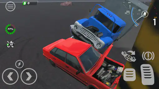 Crash test Auto VAZ Lada screenshot 9