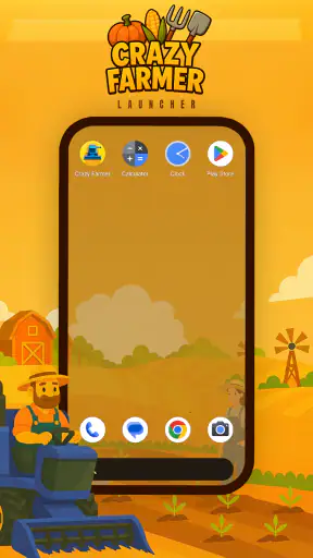 Crazy Farmer Launcher screenshot 11