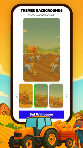 Crazy Farmer Launcher screenshot 12