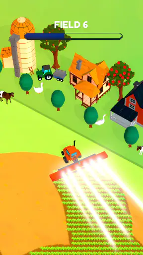 Crazy Farmer Launcher screenshot