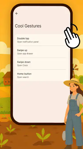Crazy Farmer Launcher screenshot 9