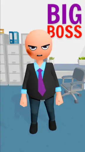Crazy Office: Kämpfen Spiele screenshot