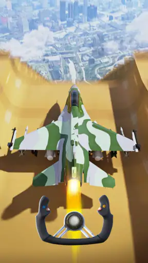 Crazy Plane Landing screenshot 11