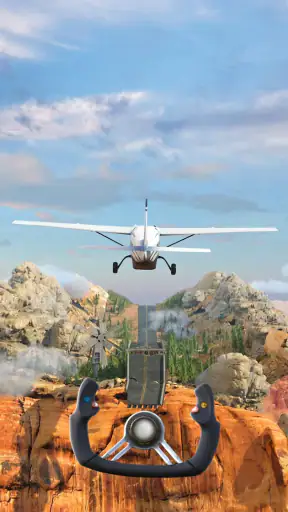 Crazy Plane Landing screenshot 12
