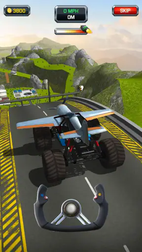 Crazy Plane Landing screenshot