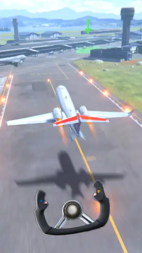 Crazy Plane Landing screenshot 9