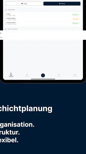 Crewmeister Zeiterfassung screenshot 12