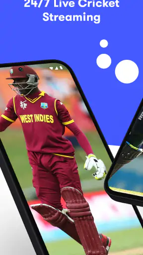 CricPro: Live Cricket TV HD screenshot