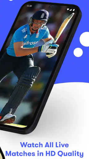 CricPro: Live Cricket TV HD screenshot