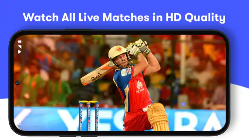 CricPro: Live Cricket TV HD screenshot