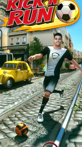 Cristiano Ronaldo: Kick'n'Run screenshot