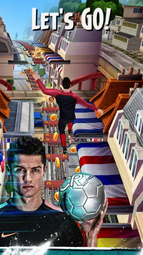 Cristiano Ronaldo: Kick'n'Run screenshot