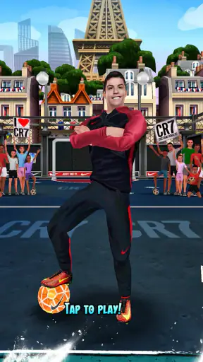 Cristiano Ronaldo: Kick'n'Run screenshot