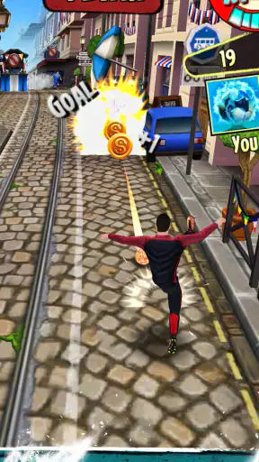 Cristiano Ronaldo: Kick'n'Run screenshot