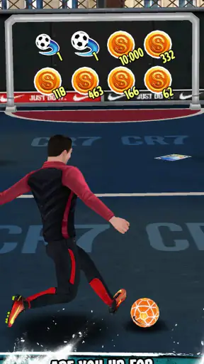 Cristiano Ronaldo: Kick'n'Run screenshot